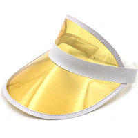 ALLCH RTS Chapeau de Pare-Soleil Réglable Sport Chapeau de Plage Extérieur Protection UV Chapeau de Soleil pour Femmes Hommes Filles Casquette Transparente Transparente
