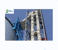 Elevatore a Nastro Verticale TDTG 50/28 per Silo di Mangime, Semi e Cereali