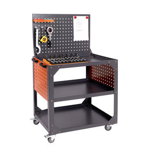 Chariot industriel d'atelier d'armoire <span class=keywords><strong>de</strong></span> stockage d'outils <span class=keywords><strong>de</strong></span> roulement pour l'outil mobile d'établi <span class=keywords><strong>de</strong></span> mécanicien <span class=keywords><strong>de</strong></span> garage - Product Image 6