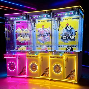Machine à griffes électrique Baihui pour attraper les peluches, avec plusieurs modèles de jouets, pour salles d'arcade et commerces aux États-Unis - Product Image 6