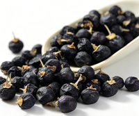 Puur natuurlijk hoogwaardig vitamine C zwarte wolfberry poeder met 25% anthocyanidinen
