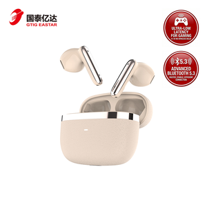 Auriculares TWS Semi-In-Ear ENC 5.3 con Baja Latencia para Juegos, Chipset e Indicador LED - Product Image 4