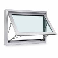 Ventana Plegable Vertical Motorizada Eléctrica con Parte Superior de Aluminio, Control Remoto Inteligente, Doble Vidrio Insonorizado, Moderna y Térmica
