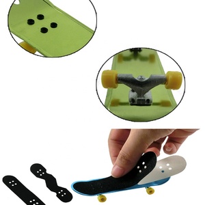 <span class=keywords><strong>Mini</strong></span> Set de Fingerboard en Plastique Multicolore, Trottinette à Doigts, <span class=keywords><strong>Skateboard</strong></span> à Doigts, Jouets - Product Image 6