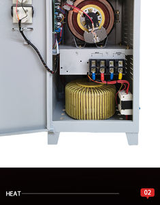 Voltaj sabitleyici tek fazlı SVC TND-<span class=keywords><strong>30KW</strong></span> 30KVA giriş 150-250V çıkış 220V yüksek hassasiyetli tam otomatik Stabilize - Product Image 3