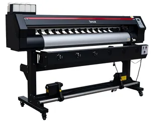 Locor digital fabric/textile printing 1.6m/1.8m machine sublimation printer/sublimation paper printer with xp600/4720/DX5 head