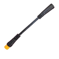 Vélo électrique vélo bafang mi moteur 3pin câble d'extension étanche 8fun levier de frein câble de mise hors tension
