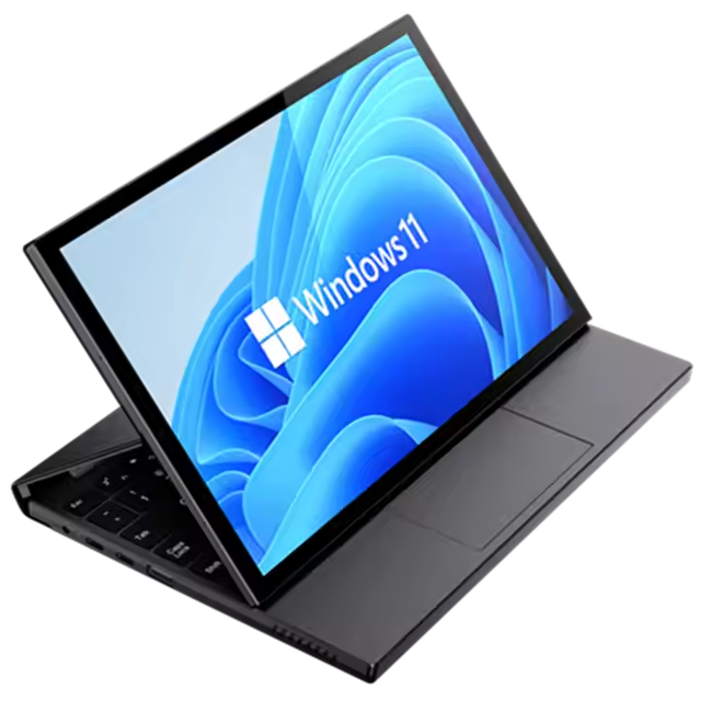 New 11 Inch Touch Screen Intel I5 Processor Facial Unlock 2-in-1 Metal Body Laptop UK Business