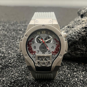 Nuovo prodotto <span class=keywords><strong>Jason</strong></span> Statham stile lusso orologio da uomo 20mm impermeabile al quarzo orologio in diretta - Product Image 6