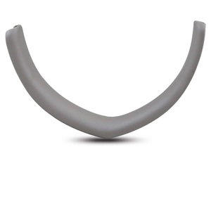 Kit de remplacement de coussinets de bandeau en cuir respirant pour écouteurs <span class=keywords><strong>sans</strong></span> <span class=keywords><strong>fil</strong></span> <span class=keywords><strong>Bose</strong></span> QuietComfort Ultra - Product Image 1