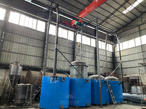 Mesin Tungku Karbonisasi Arang Biochar Tempurung Kelapa Aliran Udara Kontinu untuk Dijual - Product Image 5