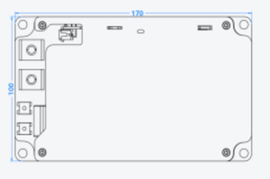 Modulo Convertitore DC-DC Integrato Bidirezionale Non Isolato da 1.2kW con Controllo Digitale CAN, Grado di Protezione IP67, Efficienza del 94% - Product Image 5