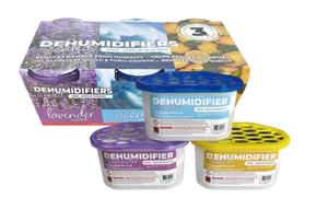 Boîte déshumidificatrice anti-acariens et bactéries, absorption d'humidité au chlorure de calcium pour placard et <span class=keywords><strong>armoire</strong></span> à chaussures, non toxique - Product Image 5