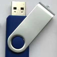 Memoria USB Personalizada con Forma de Bolígrafo, 32GB/16GB/8GB, Regalo Empresarial, USB Personalizado con Carga de Datos, Tipo-C/Android, Estuche Giratorio de Fábrica - Product Image 1