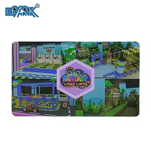 Chất lượng cao IC thẻ thông minh hệ thống quản lý Arcade trò chơi máy tính năng bảo mật giá rẻ kim loại đồng xu đẩy trung tâm trò chơi - Product Image 4