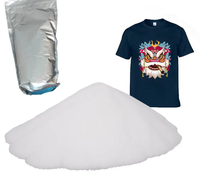 Chine fabricant DTF imprimante TPU poudre et DTF poudre blanche TPU poudre pour DTF Film de transfert de chaleur T-shirt polyuréthane