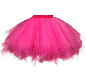 Falda Tutú de Ballet Esponjosa en Promoción, Falda de Tul <span class=keywords><strong>para</strong></span> Actuaciones, Falda de Gasa, Vestido de Fiesta de Ballet <span class=keywords><strong>para</strong></span> <span class=keywords><strong>Mujer</strong></span> - Product Image 3