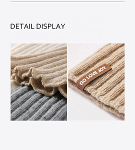 Couvre-jambes de production en tricot sur les jambières au genou Chaussettes pour femmes - Product Image 5