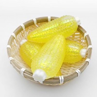 85 Caramelos de Maltosa Elásticos y Blandos para Aliviar el Estrés, con Forma de Pequeño Gorila, Sabores Maíz y Plátano, para Aliviar el Estrés y Estirar, Venta al por Mayor