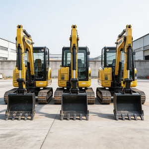 รถขุดตีนตะขาบ Komatsu PC56 มือสอง สภาพเดิมๆ ชั่วโมงการทำงานน้อย คุ้มค่า พร้อมอะไหล่ครบครัน ขนาดเล็ก - Product Image 4