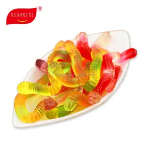 Gummy Candy Confectionery Wholesale Kids Flavor Sweets Fruit Jelly Candy Toys Sour Candy Bubble Gum Halal Candies Custom Gummies
