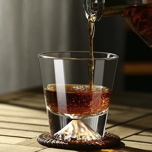 Hxglass superventas 270mL montaje Fuji <span class=keywords><strong>whisky</strong></span> <span class=keywords><strong>japonés</strong></span> Sake gafas logotipo personalizable Mini vasos de chupito gran oferta y asequible - Product Image 4
