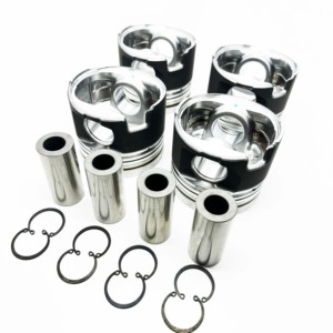 Piezas de motor diésel 4HF1 8-97176-657-0 KIT de pistón para motores <span class=keywords><strong>ISUZU</strong></span> Elf <span class=keywords><strong>Journey</strong></span> <span class=keywords><strong>Bus</strong></span> NPR Trooper - Product Image 1