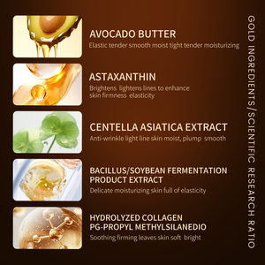 Mercilen 50g Colágeno Cordyceps Crema Energética Reafirmante Antiarrugas - Product Image 3