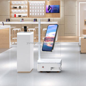 Persona digitale intelligente Mobile <span class=keywords><strong>AI</strong></span> digitale con schermo trasparente OLED persona virtuale All-in-one del governo - Product Image 6