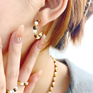 Nuevos Pendientes de Plata S925 para Mujer, Diseño Exclusivo, Sencillos, de Alta Calidad, Exquisitos, Venta al por Mayor de Joyería para Bodas - Product Image 5
