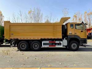 Camión Volquete Minero Nuevo Howo 6x4 Euro 2 Diésel, 10 Ruedas, 11-20T de Carga, Volante a la Izquierda, Cámara Trasera, 251-350HP, 6-8L - Product Image 5