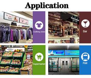 Veto 24/29/35 pouces Ultra-Wide mural Android WiFi LCD Display 700cd/m Luminosité 178 Angle de vision pour les magasins de détail - Product Image 5