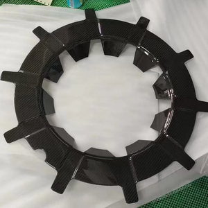 Jantes en fibre de carbone personnalisées ROC 19 21 <span class=keywords><strong>22</strong></span> 23 24 20 pouces Jantes forgées Jantes 5x130 Jantes en fibre de carbone pour Benz W463 - Product Image 5