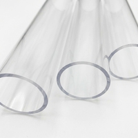 Tube acrylique de haute qualité, vente en gros, tube acrylique transparent pour bonbons, tube en verre acrylique 6-800mm