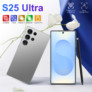 2025 16 + 256GB 7 "S25 siêu thông minh điện thoại mở khóa 5G <span class=keywords><strong>Wifi</strong></span> <span class=keywords><strong>ANDROID</strong></span> 4K LED hiển thị 108mp <span class=keywords><strong>camera</strong></span> phía sau S-Pen pháp Tây Ban Nha điều hành - Product Image 2