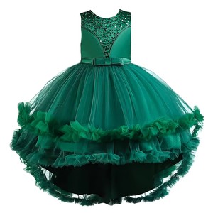 Vestido Elegante y Brillante <span class=keywords><strong>de</strong></span> Noche para Fiesta <span class=keywords><strong>de</strong></span> Graduación para Niña con Flores Rosadas para Boda Esponjoso para <span class=keywords><strong>Ceremonia</strong></span> <span class=keywords><strong>de</strong></span> Graduación - Product Image 6