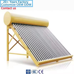 Chauffe-eau solaire portable <span class=keywords><strong>250L</strong></span> très vendu pour usage domestique et commercial - Product Image 1