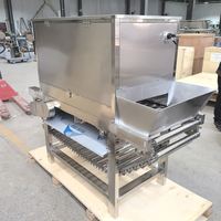 Machine à éplucher les oignons, éplucheur d'oignons électrique en acier inoxydable commercial pour la préparation des aliments