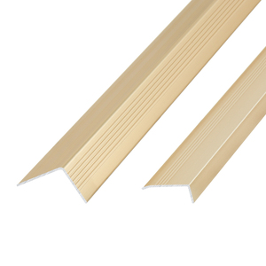 Tira Antideslizante de Aluminio para Bordes de Escaleras y Pisos, Personalizada, No Equilátera - Product Image 2