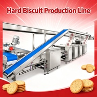 Industriële biscuitmachine, Marie biscuit productielijn, geëmbosseerde biscuitvormmachine, PLC-besturingssysteem