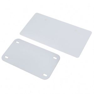 Plaque d'immatriculation de voiture en aluminium de haute qualité avec estampage, couleur et logo personnalisés pour la décoration du véhicule - Product Image 4