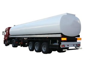 Semi-remorque citerne en acier d'occasion à transmission automatique, 3 essieux, 56,1-58 CBM, 21-30T, pour transport de GPL, pneus 12R22.5, à vendre - Product Image 6