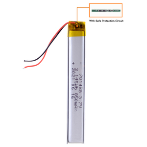 カスタム701488850 mah 3.7vリチウムポリマーバッテリーリチウムイオン電池充電式バッテリーLipoバッテリー - Product Image 2