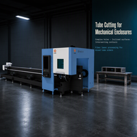 Coupe-tubes laser à fibre 1500-6000W pour acier au carbone, acier inoxydable, aluminium et tuyaux galvanisés