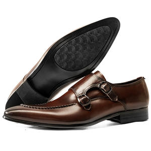 Zapatos Oxford de cuero genuino para hombre, formales, de negocios, casuales, para boda, transpirables. - Product Image 4