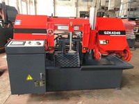Machine à scier à ruban automatique en métal CNC GZ4240