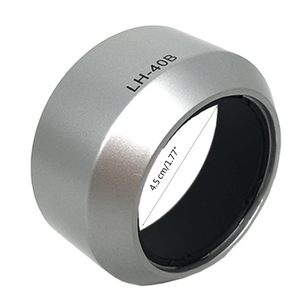 YEAH LH-40B Lens Hood for Olympus <strong>M</strong>.<strong>ZUIKO</strong> DIGITAL 45mm 1:1.8 - Product Image 2
