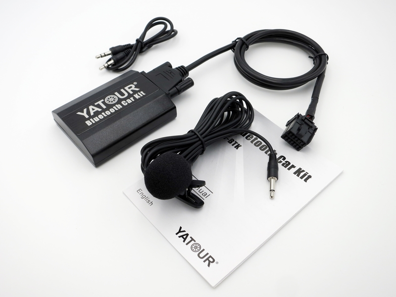 Yatour Bluetooth Emulator for Ford Car Radios - High Quality