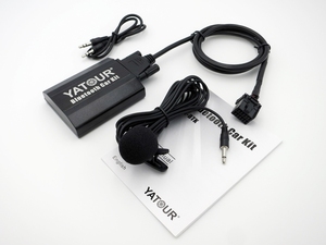 Émulateur Bluetooth Yatour BTK FRD1 de haute qualité pour <span class=keywords><strong>autoradio</strong></span>, <span class=keywords><strong>kit</strong></span> musical Plug and Play pour les radios d'origine Ford - Product Image 3