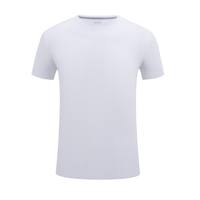 T-shirt de sport unisexe personnalisé à séchage rapide, tricoté, écologique, anti-transpiration, anti-plis, respirant, coupe classique